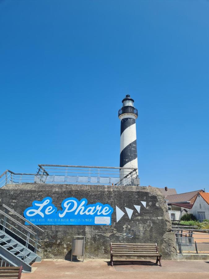 Les Embruns Maison meublée, proche de la mer Grand-Fort-Philippe Extérieur photo